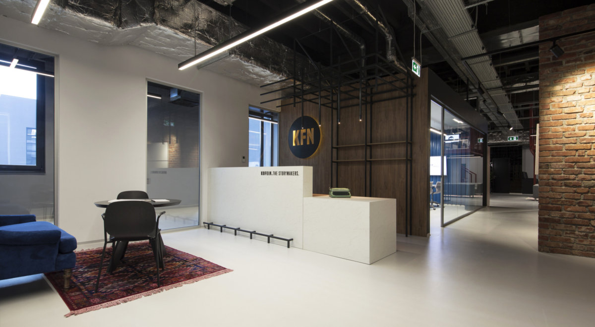 创意办公室设计 以独特方法塑造空间身份与品牌管理