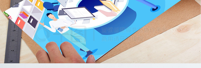 2.5D矢量图形在商务办公与品牌管理中的运用