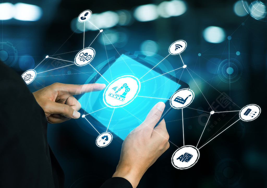 工业4.0技术理念 第四次工业革命的智能工厂与互联网科技