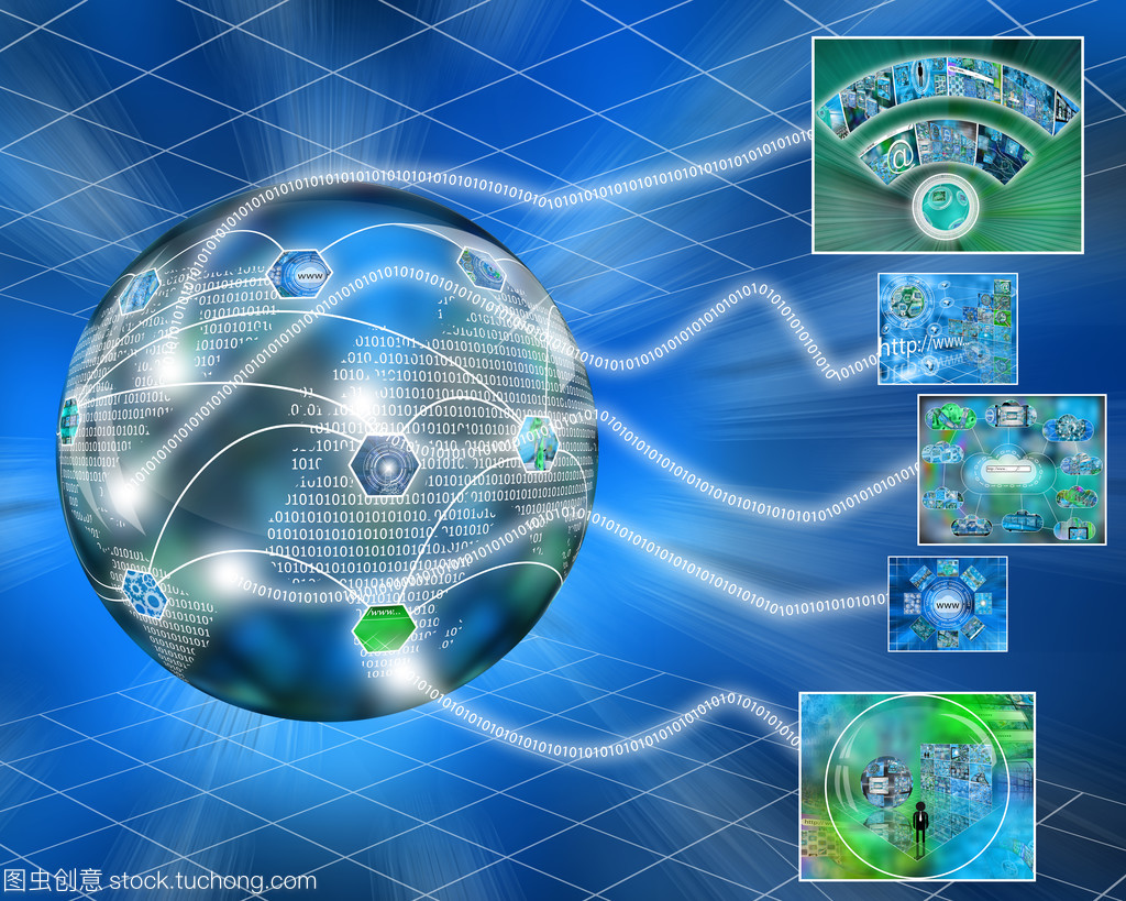 互联网科技 连接、创新与重塑世界的力量